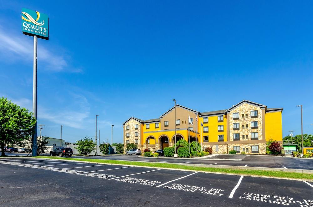 Quality Inn & Suites Abingdon Exterior photo